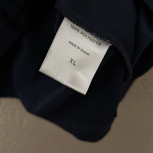 Mens University of Michigan Collegiate Sport-Tek Active Polo, Size XL, Blue Golf - Picture 4 of 5